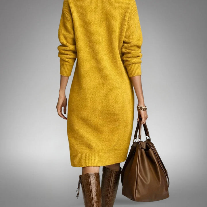 Elyon | Sophisticated Midi Dress