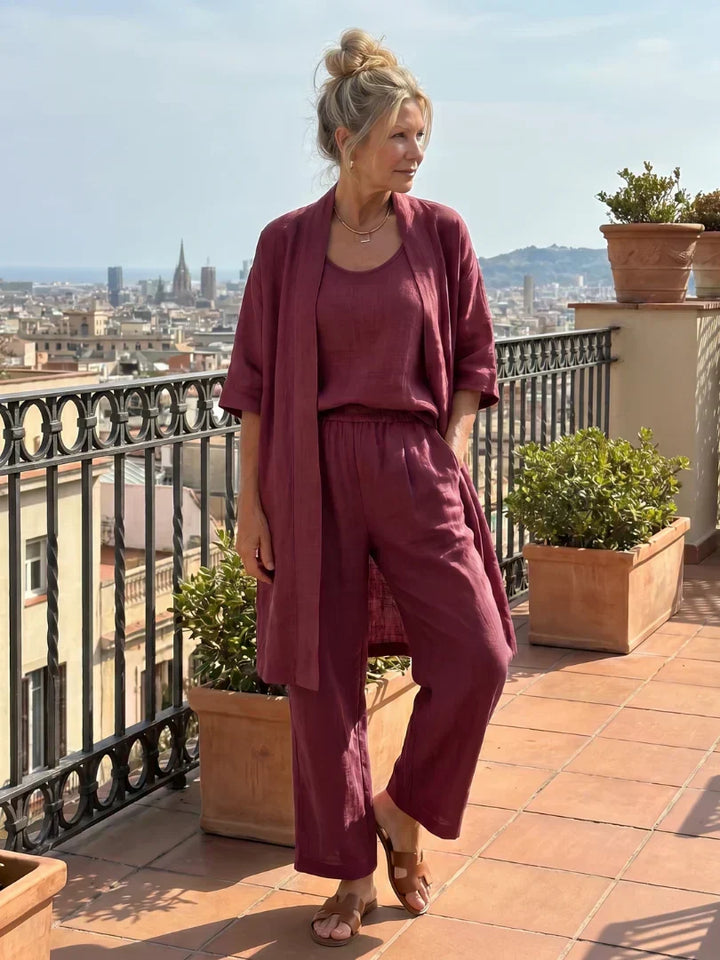 Lorrin | Elegant Three-Piece Set