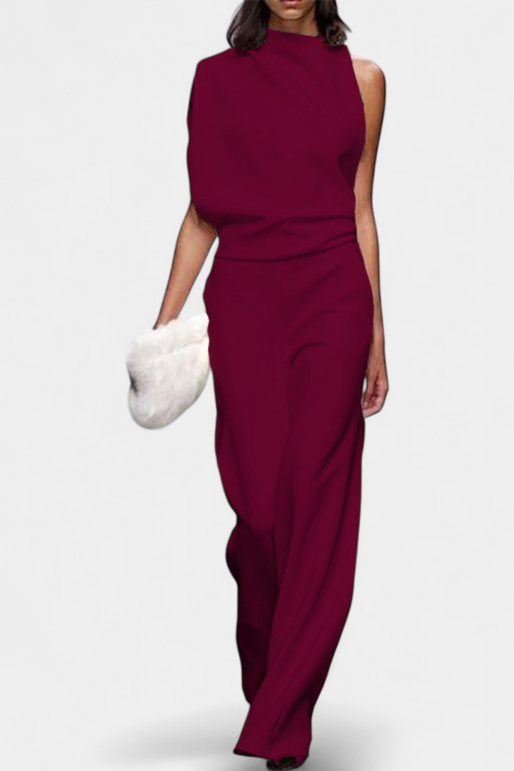 Etta Mono Asymmetrical with Fluid Leg