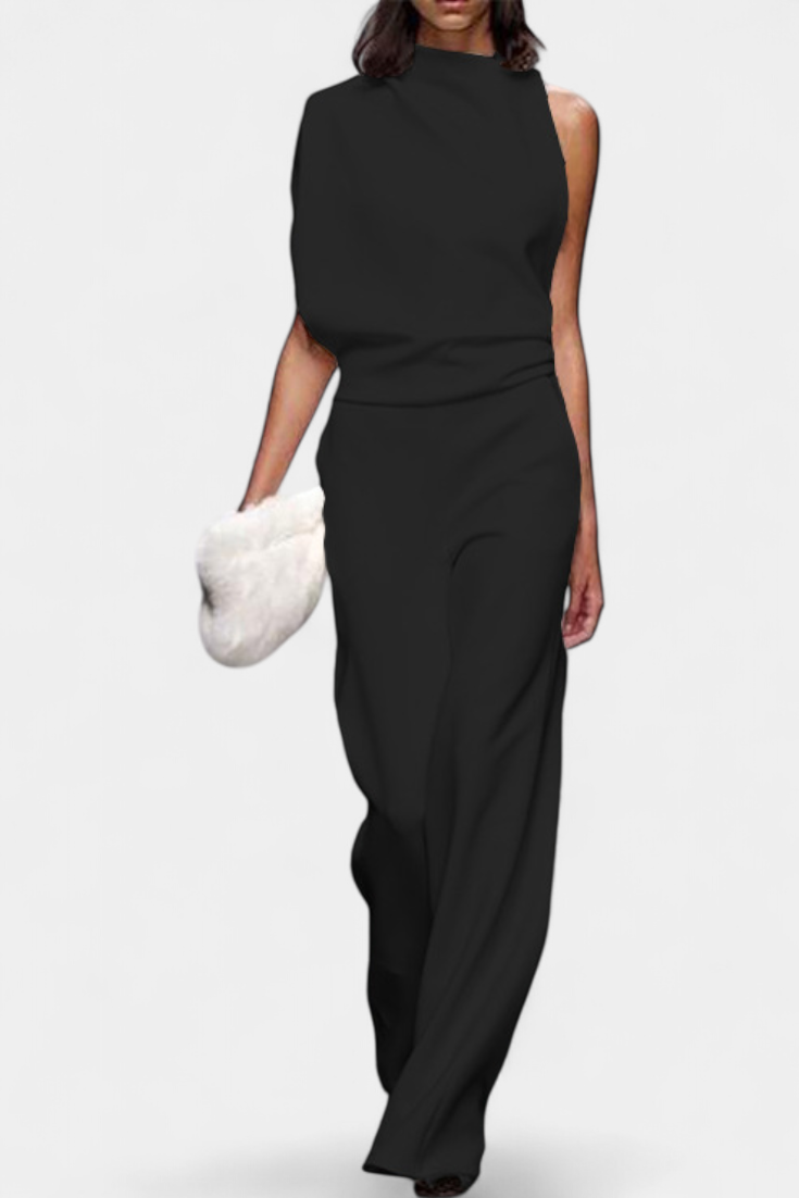 Etta Mono Asymmetrical with Fluid Leg
