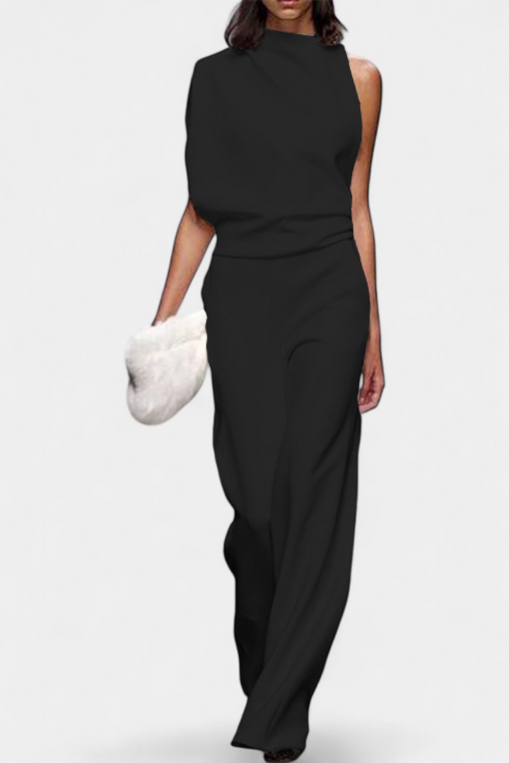 Etta Mono Asymmetrical with Fluid Leg