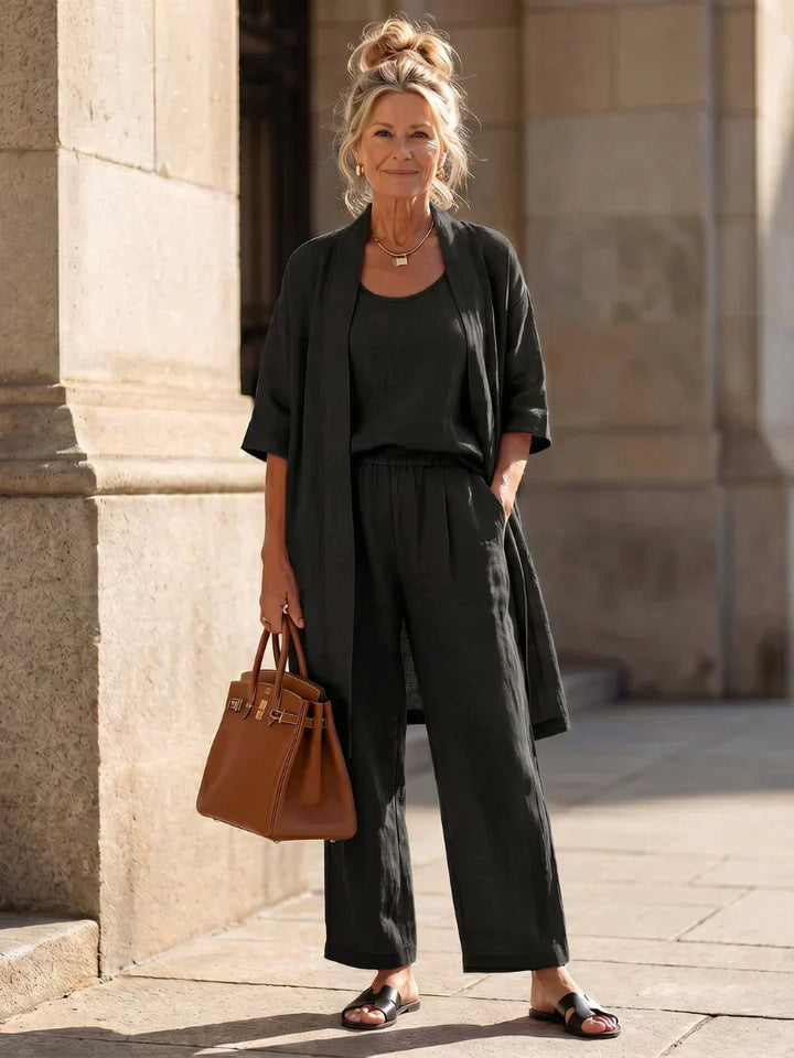 Lorrin | Elegant Three-Piece Set