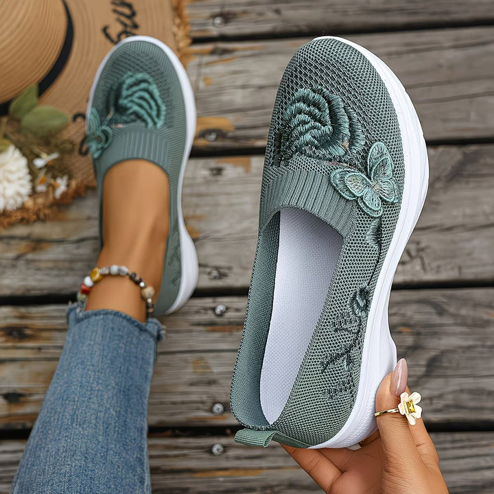 Ulyana - Cushioned Orthopaedic Walking Shoes