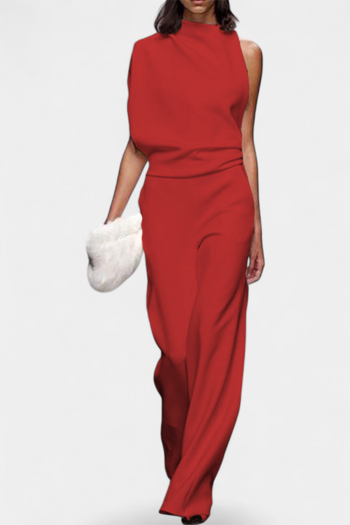 Etta Mono Asymmetrical with Fluid Leg