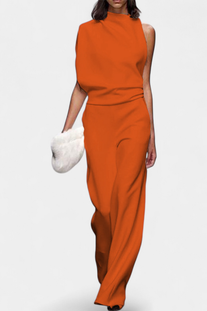 Etta Mono Asymmetrical with Fluid Leg