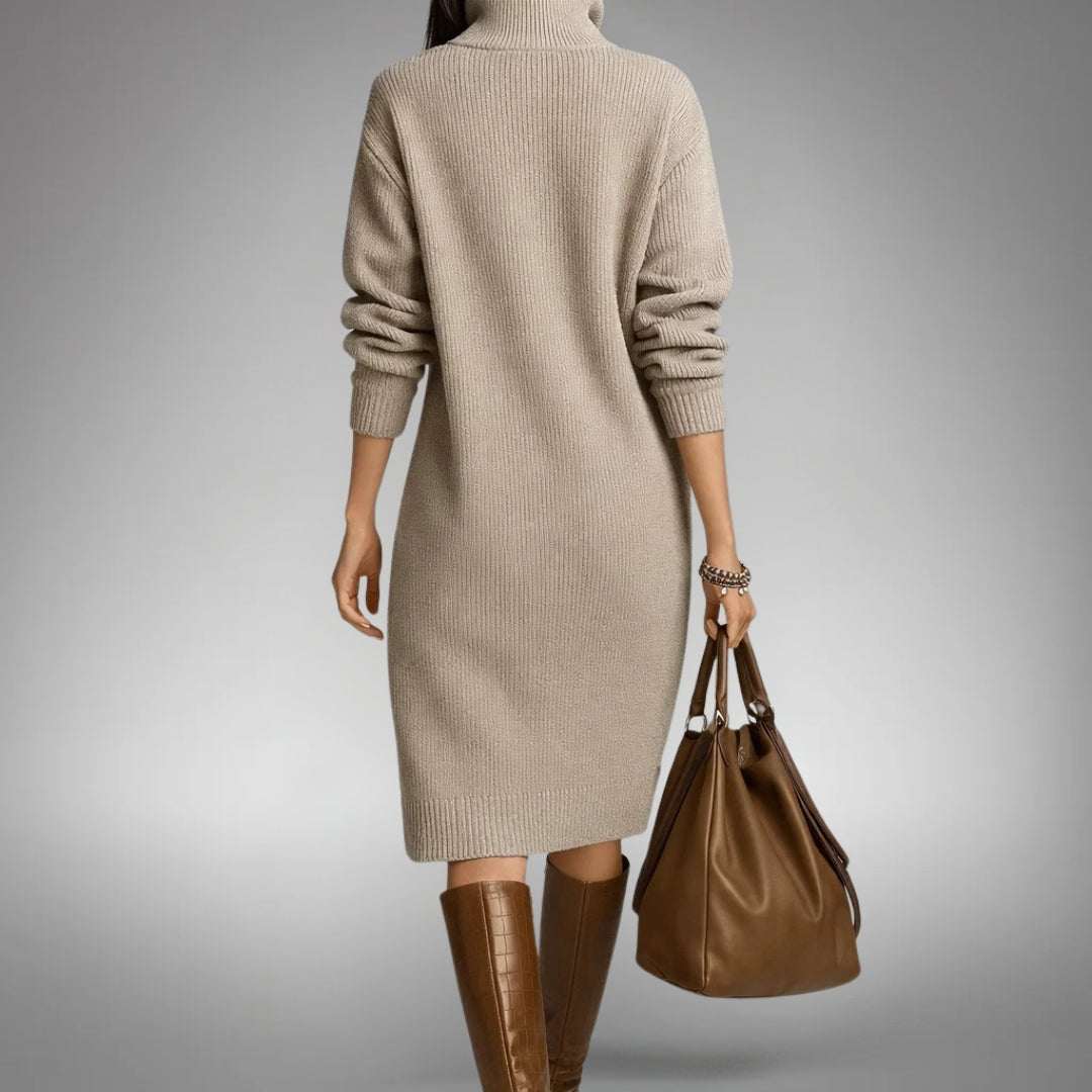 Elyon | Sophisticated Midi Dress