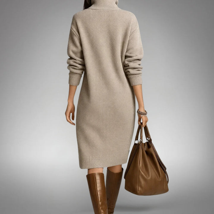 Elyon | Sophisticated Midi Dress