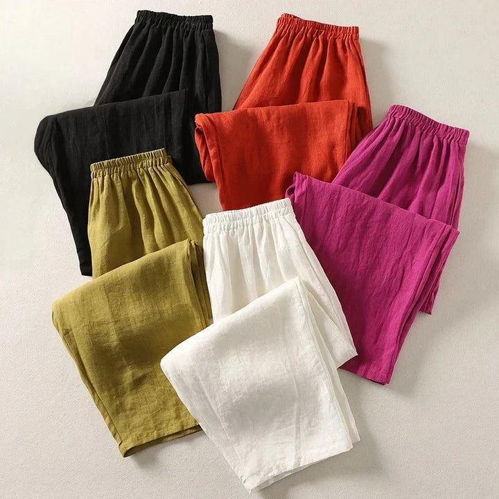 Karina™ Pack of 5 Lightweight Linen Trousers
