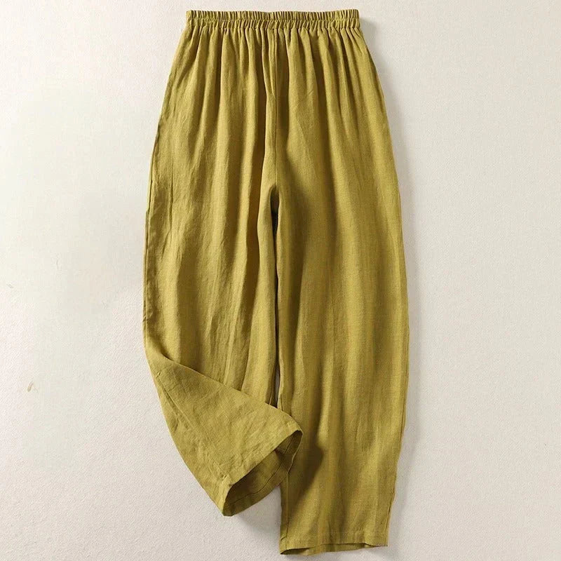 Karina™ Pack of 5 Lightweight Linen Trousers