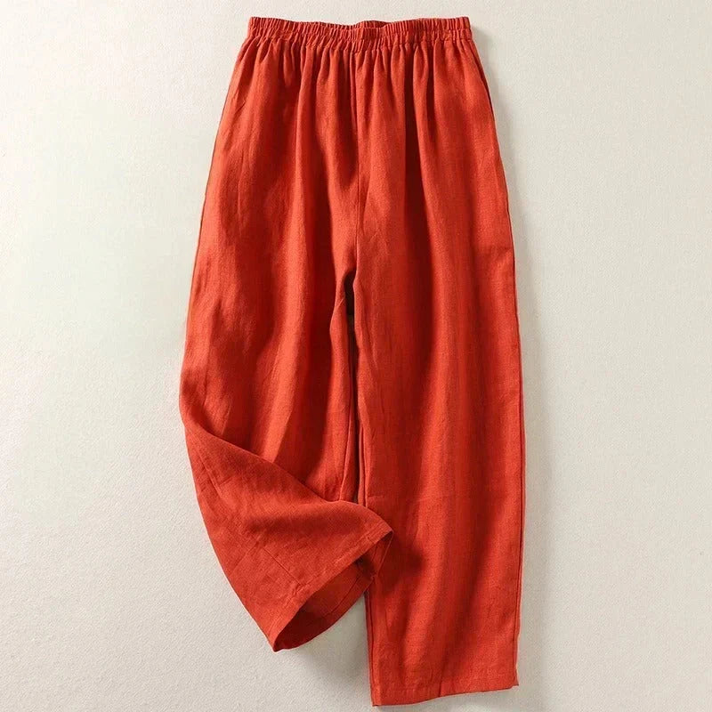 Karina™ Pack of 5 Lightweight Linen Trousers