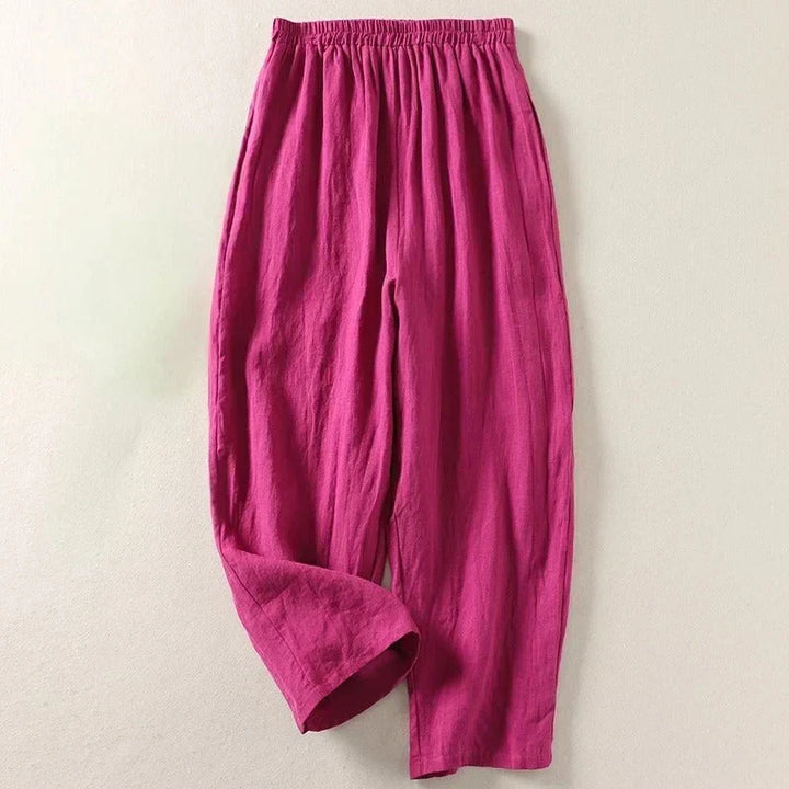 Karina™ Pack of 5 Lightweight Linen Trousers
