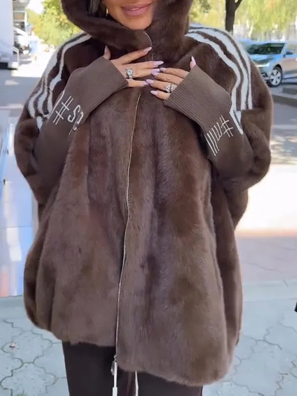 Beatrix – Elegant winter fur coat