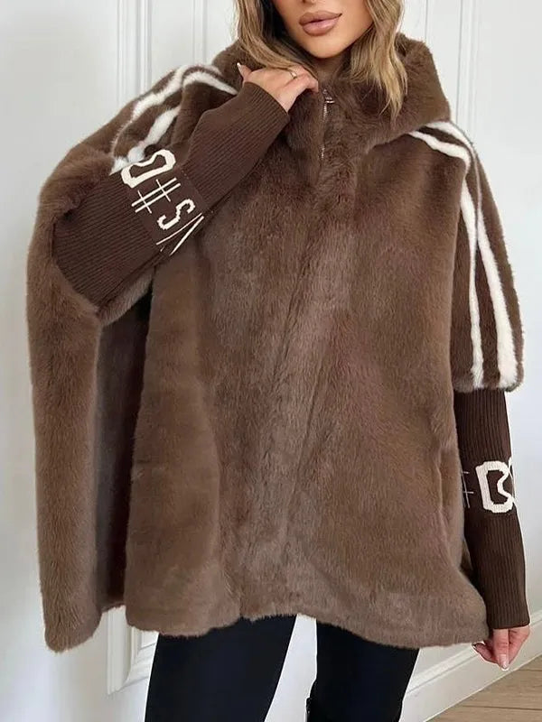 Beatrix – Elegant winter fur coat