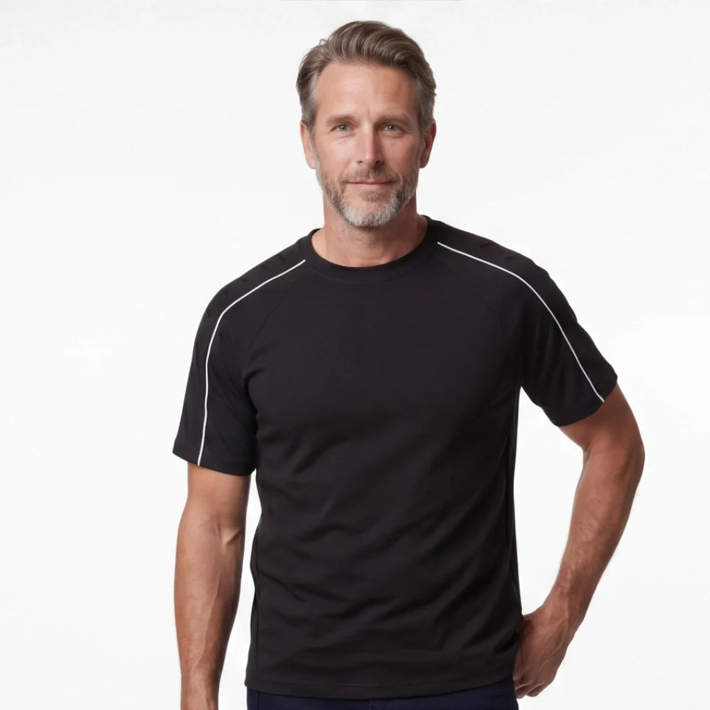 Hugh™ | Men's Raglan T-Shirt
