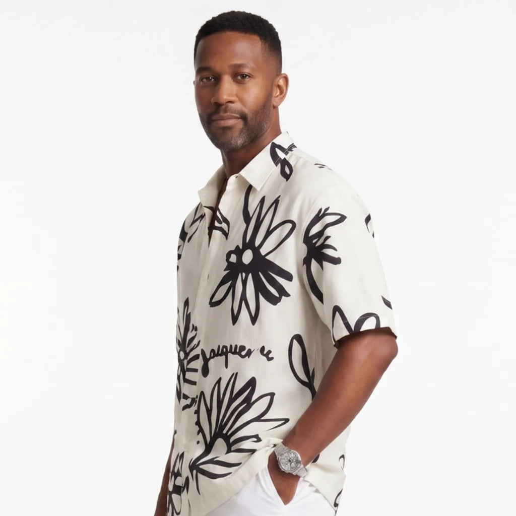 Jamie™ | Men's Jacquard Shirt