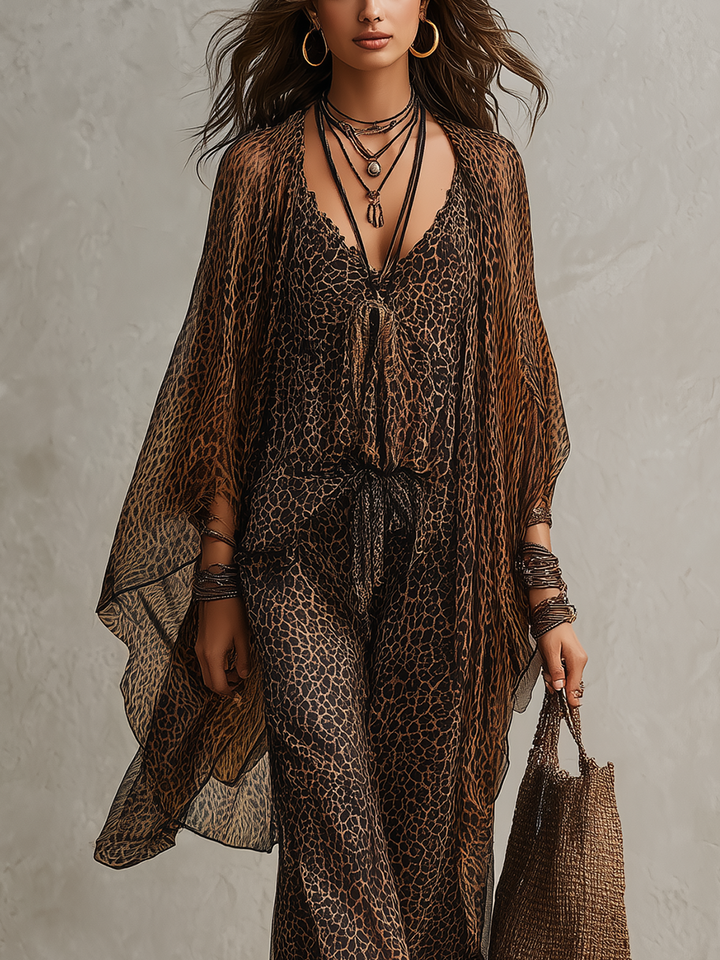 Savannah | Bohemian Leopard Set