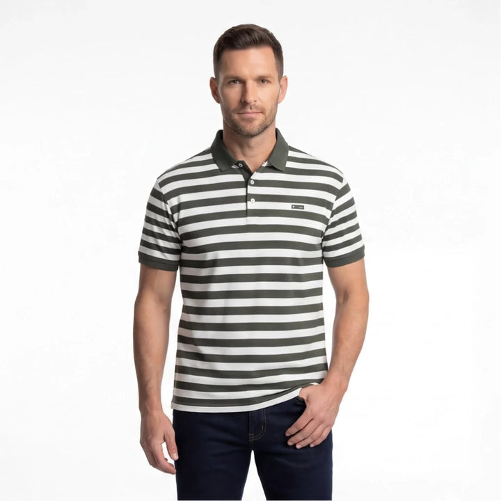 Robert™ | Men's Stripe Polo
