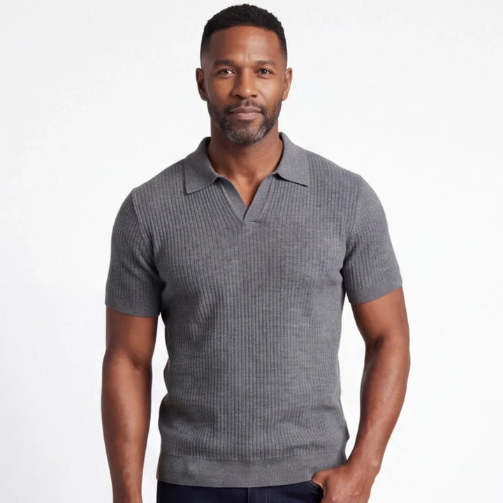Andre™ | Men's Pleated Polo