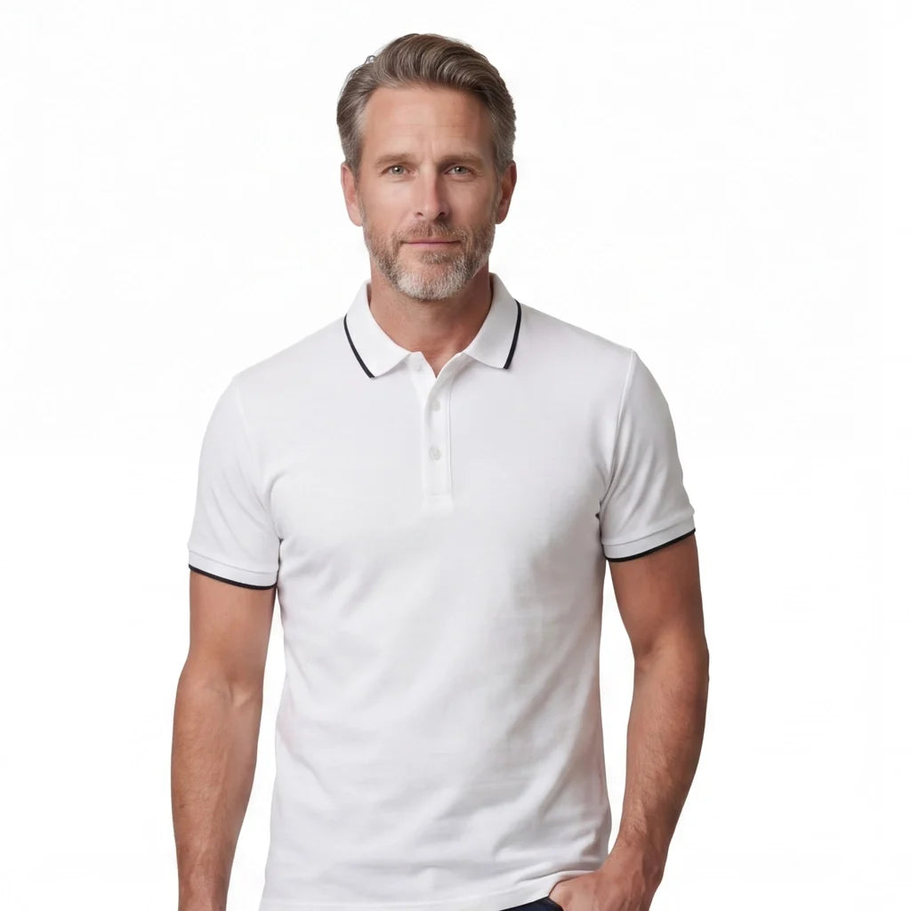 Casper™ | Men's Silk Blend Polo