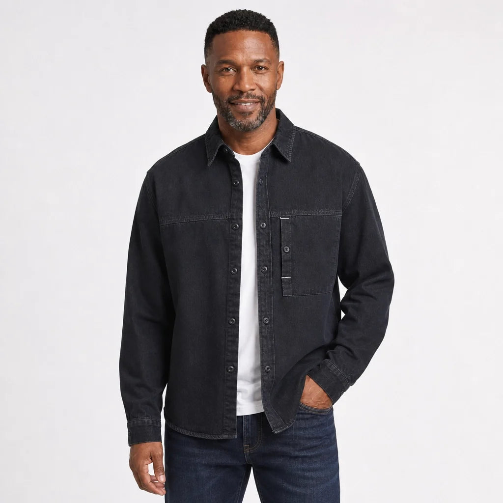 Nelson™ | Men's Denim Overshirt