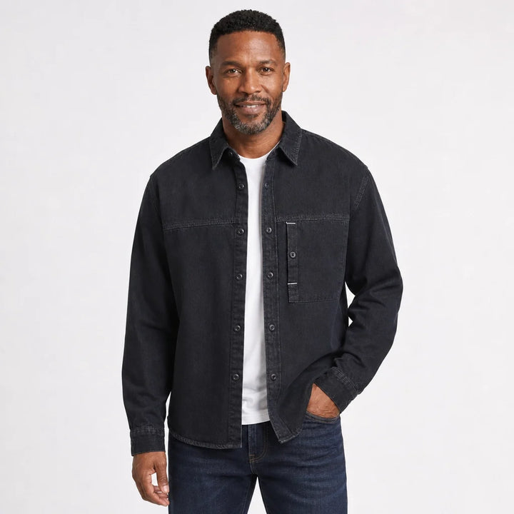 Nelson™ | Men's Denim Overshirt
