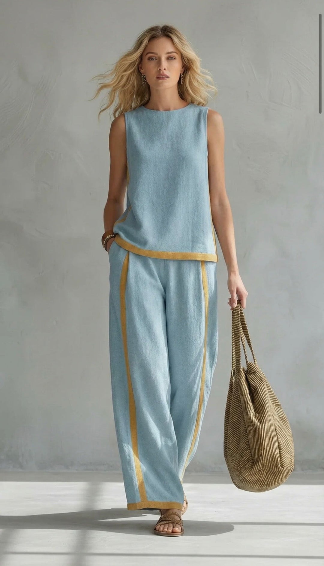 Mía | Trouser Set