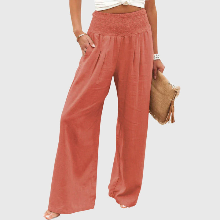 Julie™ | Airy Wide-Leg Trousers