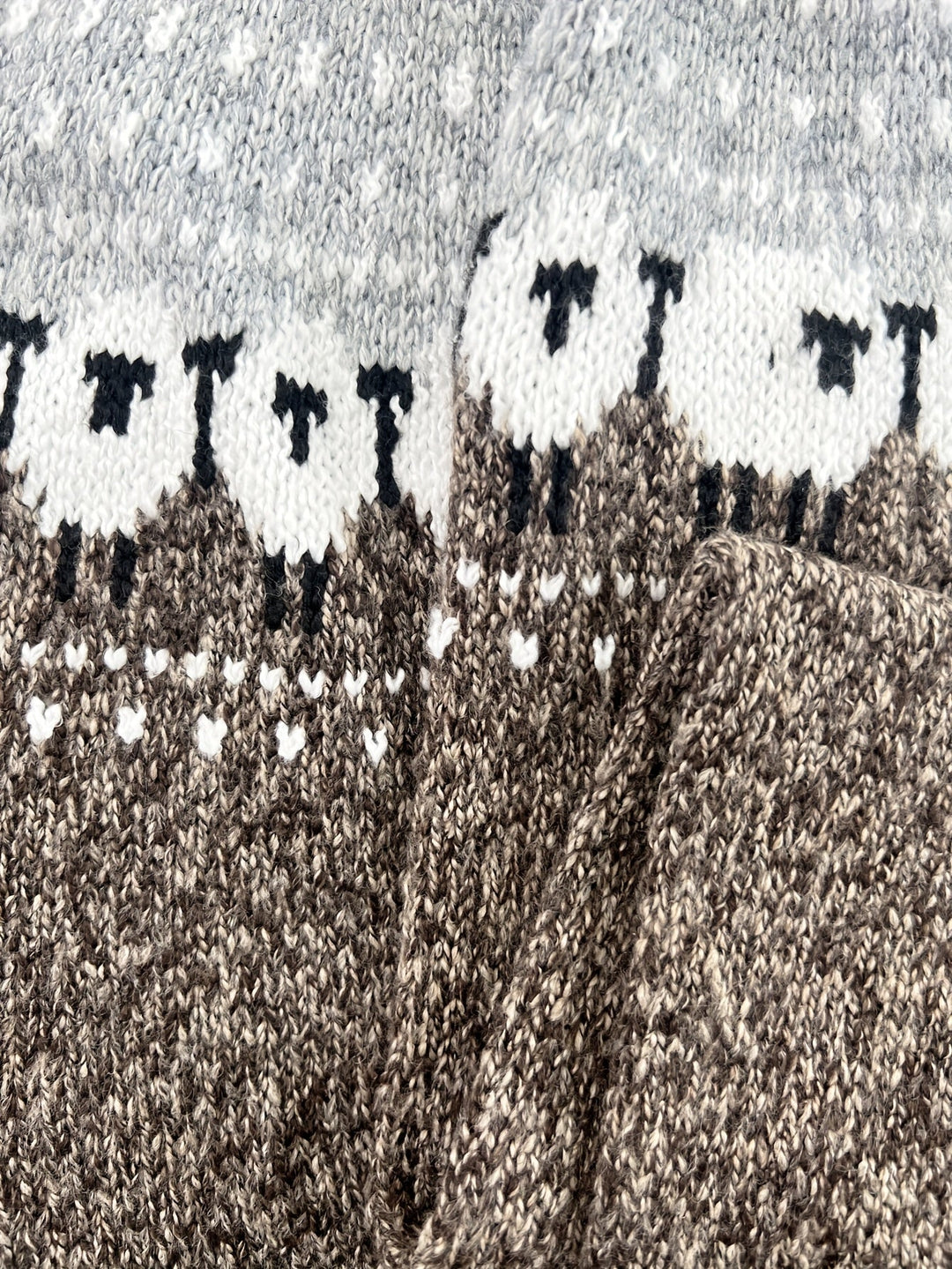 Valérie Elegant Jacquard Sweater