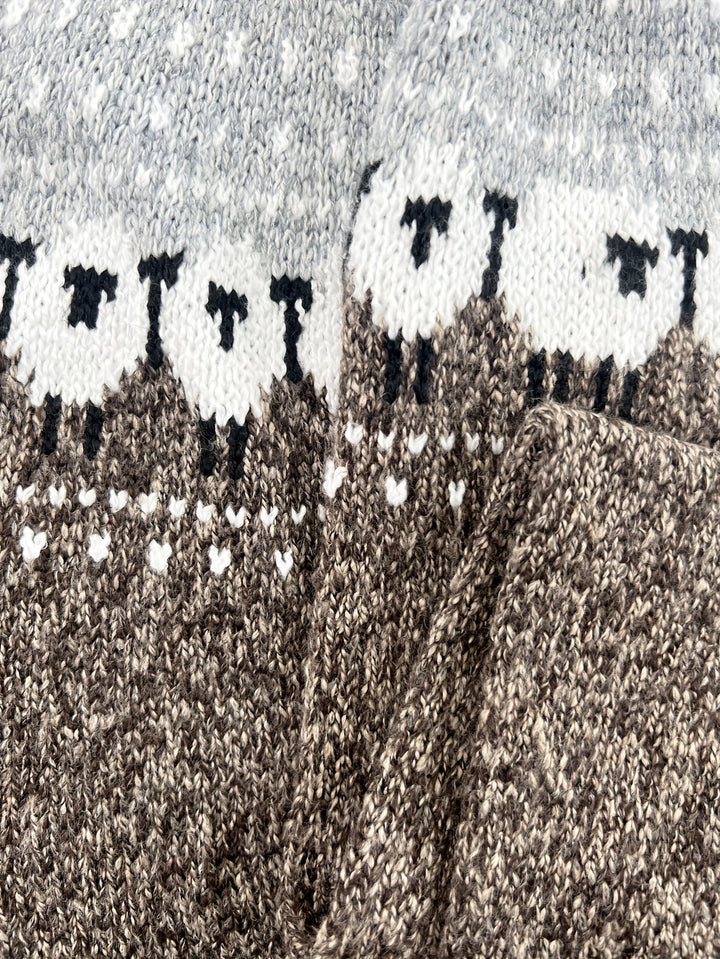Valérie Elegant Jacquard Sweater