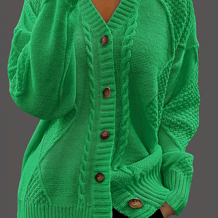 Florine | Floral Knit Sweater
