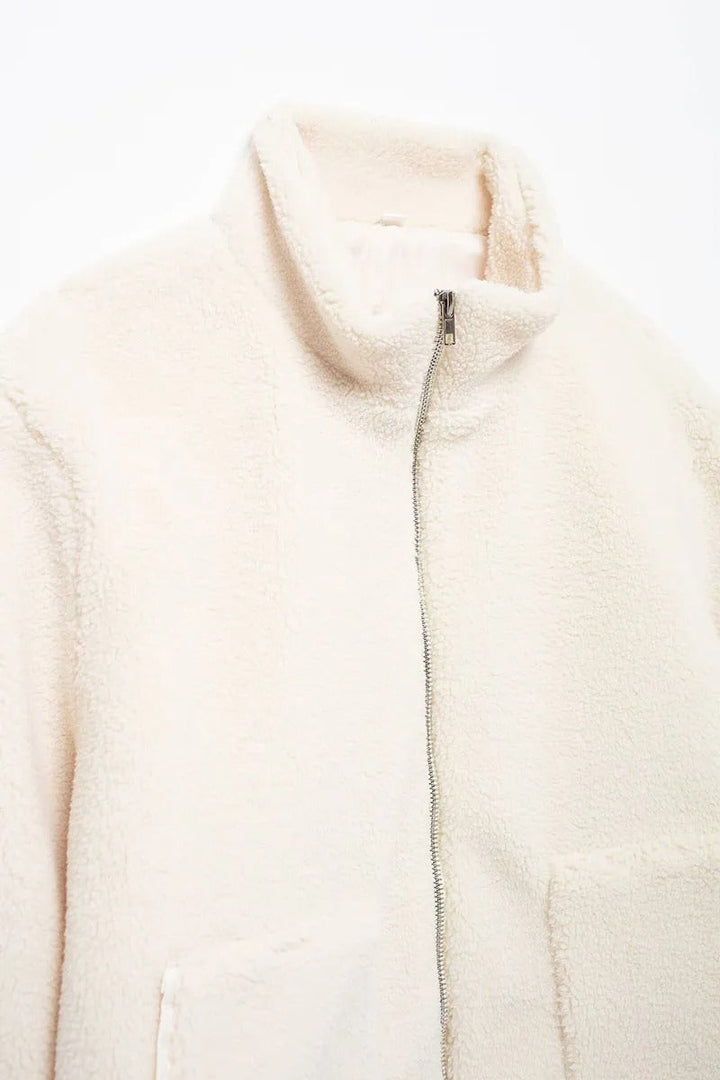 Kelly - Oversized warm Fleece-Jack