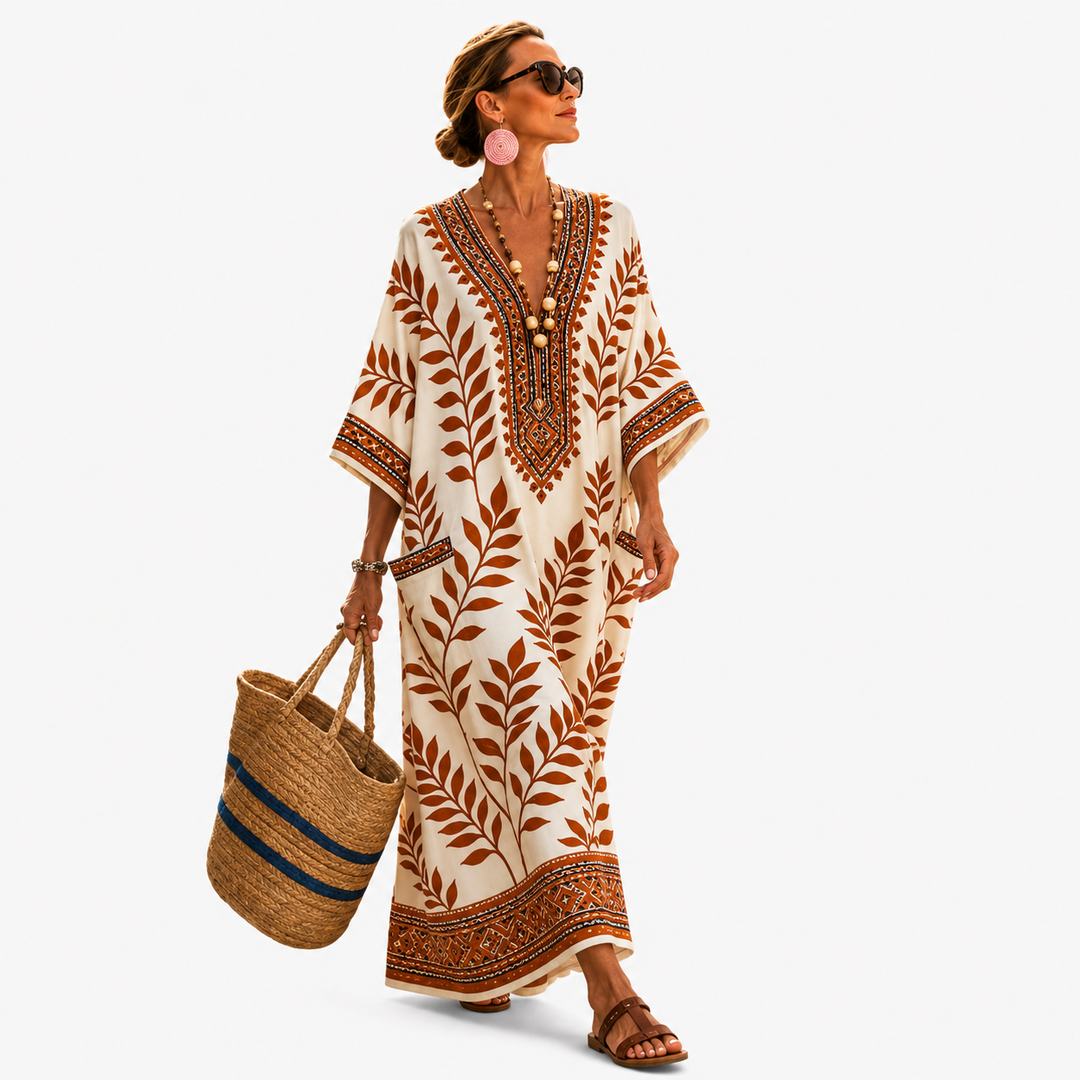 Isla | Long Kaftan
