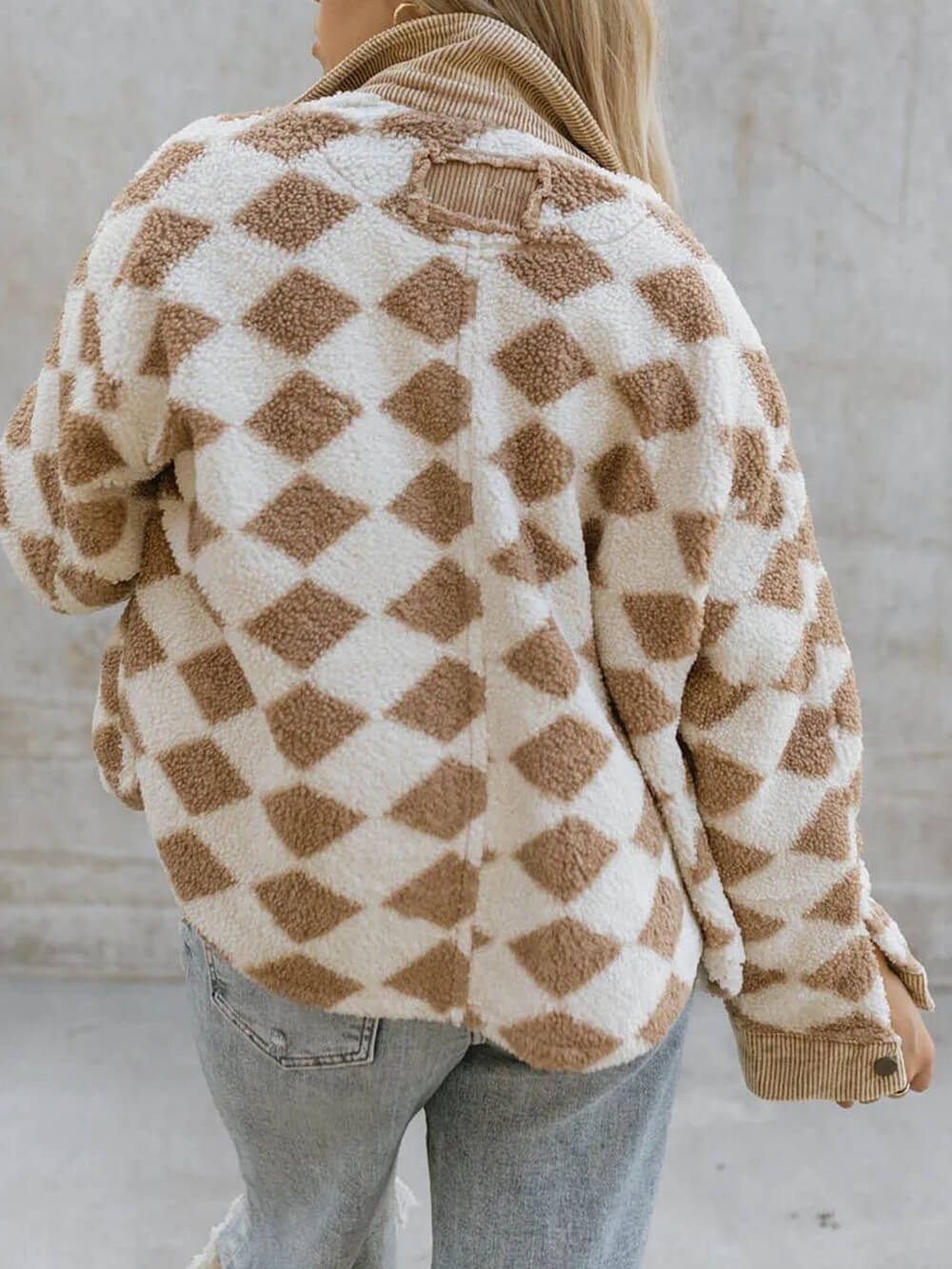Robyn | Fleece Zip Jacket