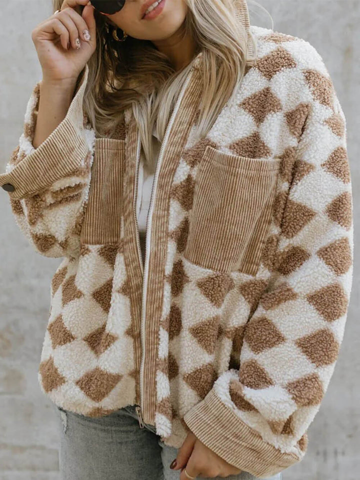 Robyn | Fleece Zip Jacket