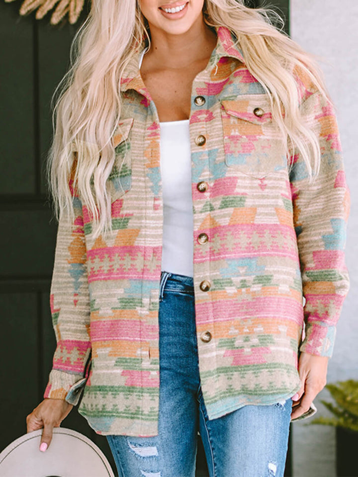 Sable | Oversized Checked Jacket