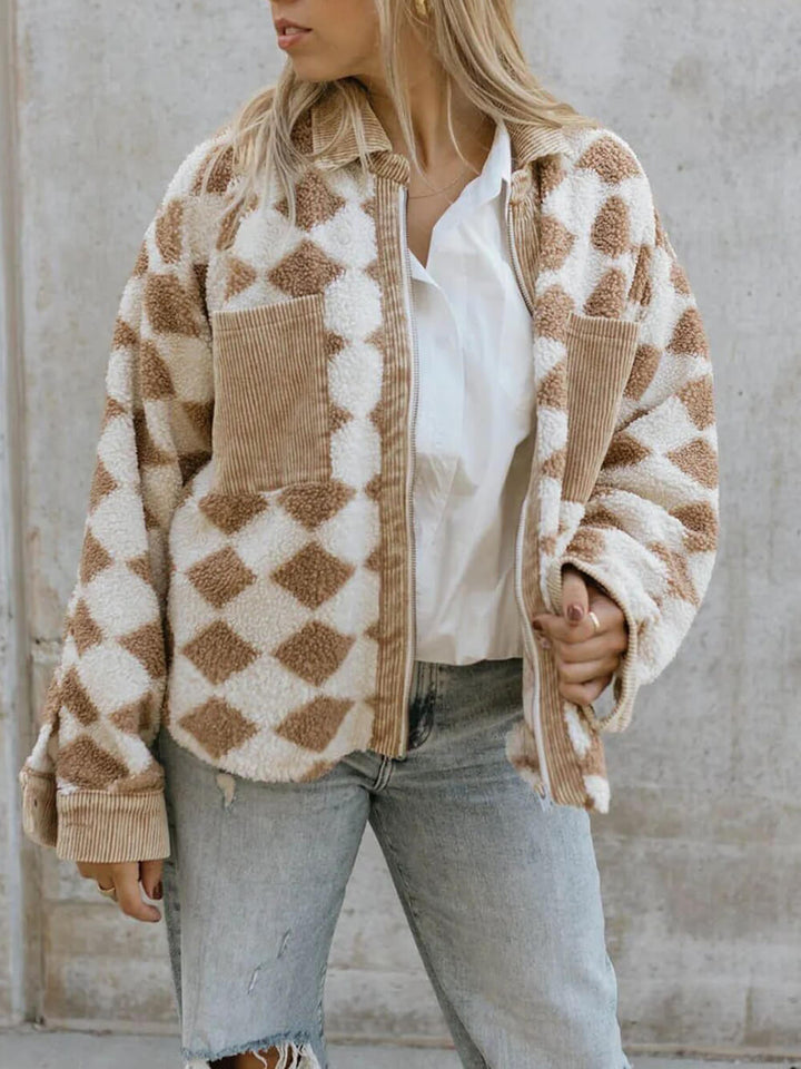 Robyn | Fleece Zip Jacket