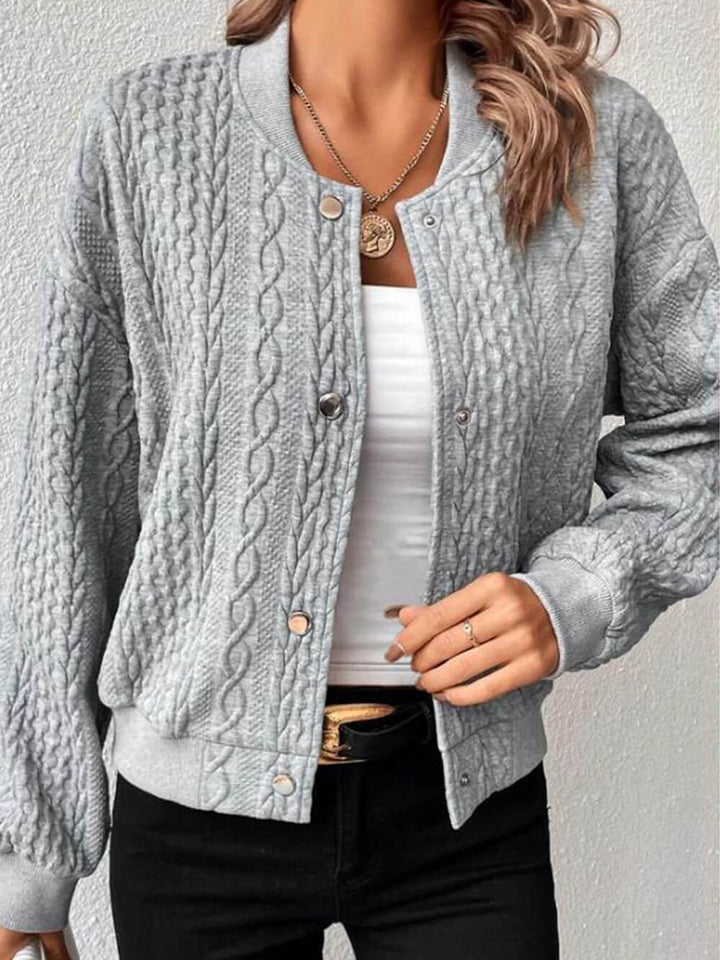 Colette | Jacquard Jacket with a Relaxed Fit