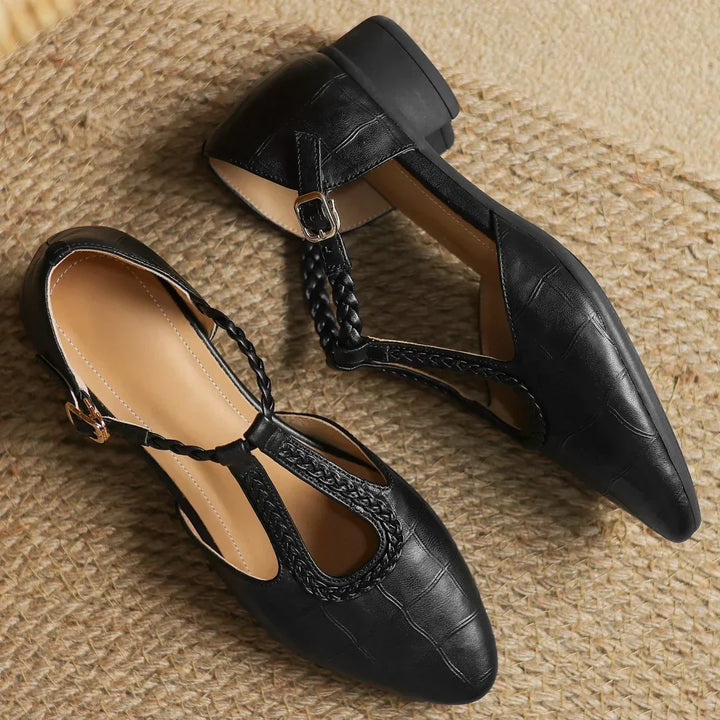 Katharina™ | Elegant Leather Shoes