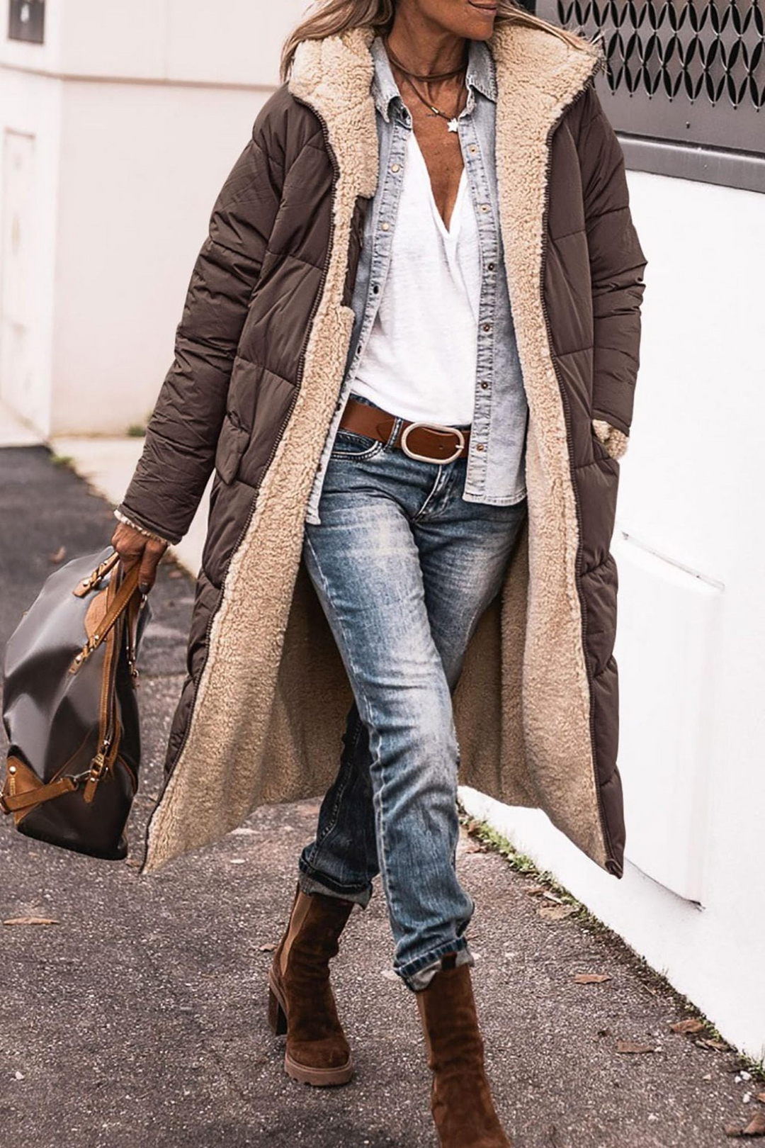 Tonia | Reversible Elegant Coat