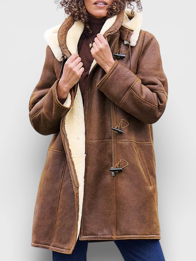 Vivienne | Winter Coat with Flattering Fit