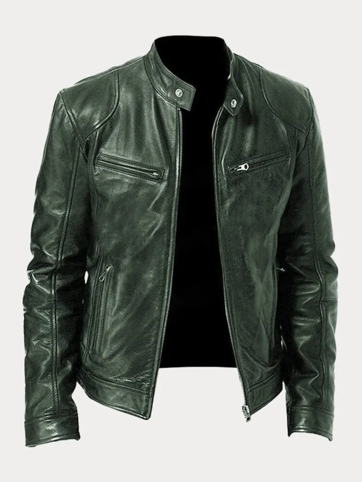 Rafael™ | Casual Leather Jacket