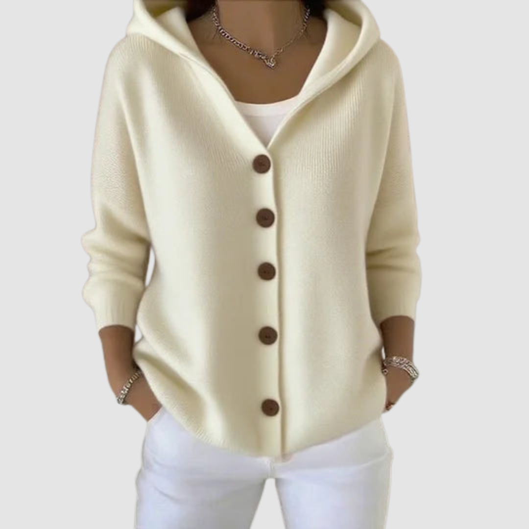 Emelie Premium Hooded Cardigan