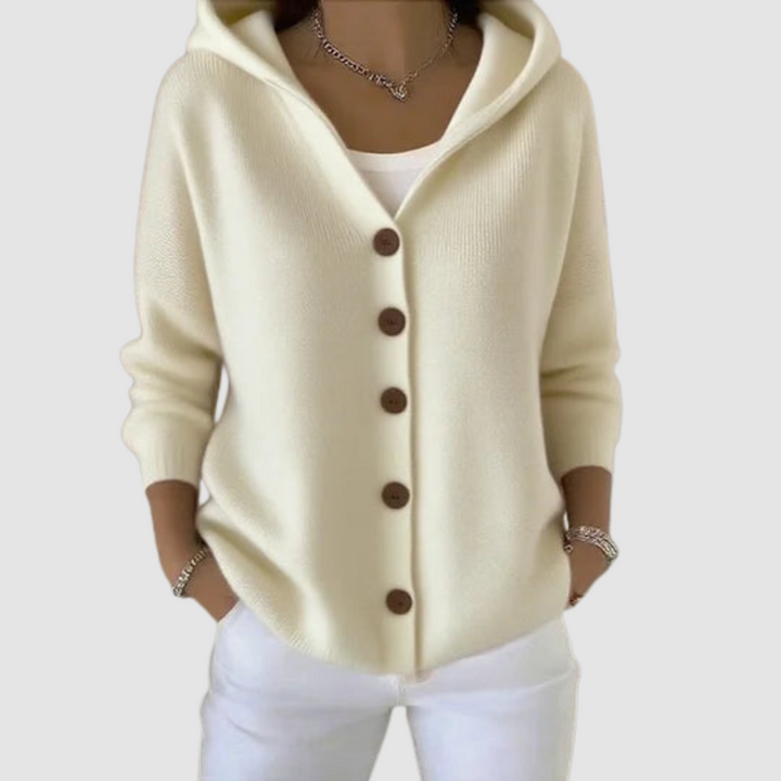 Emelie Premium Hooded Cardigan