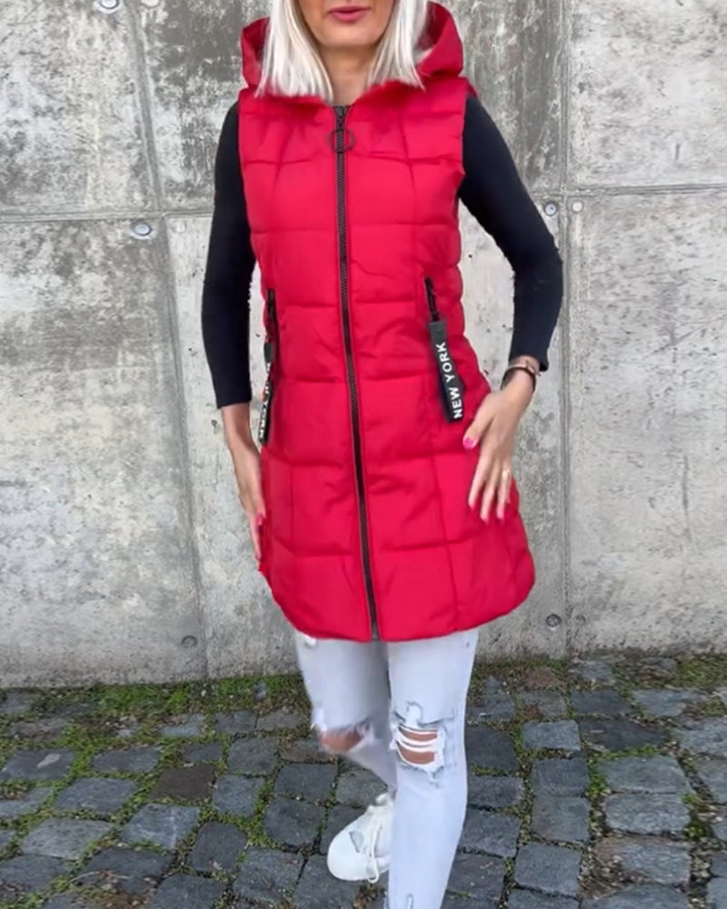 Celestine™ | Sleeveless Puffer Vest