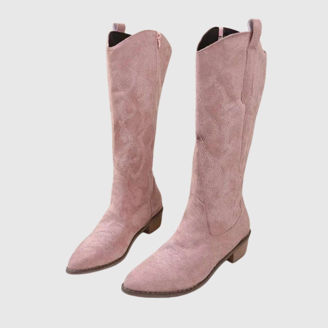Valenne™ | Charm Suede Boots