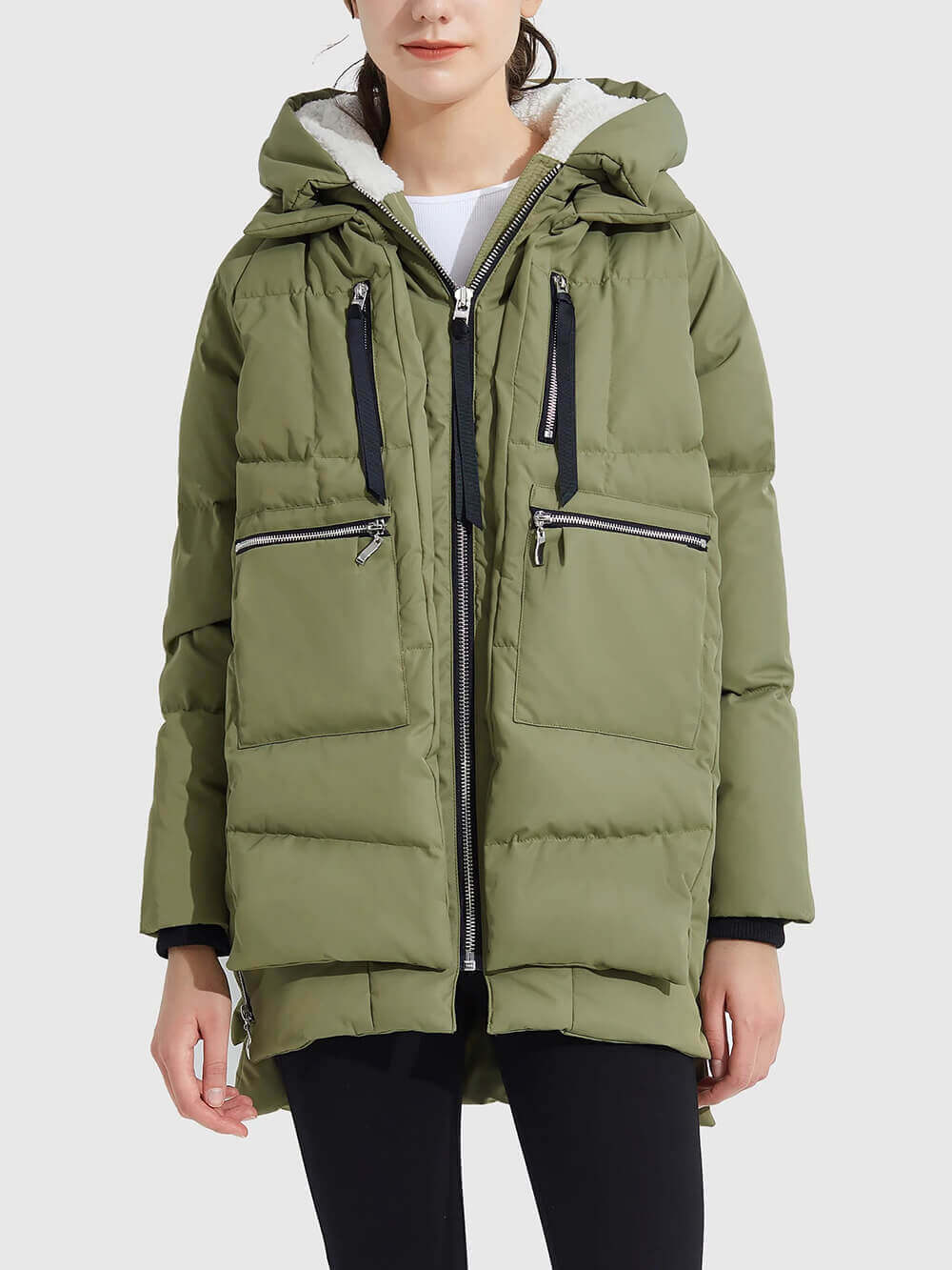 Rosalind | Classic Parka Jacket