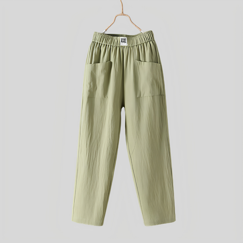 Luna™ | Soft Draped Trousers