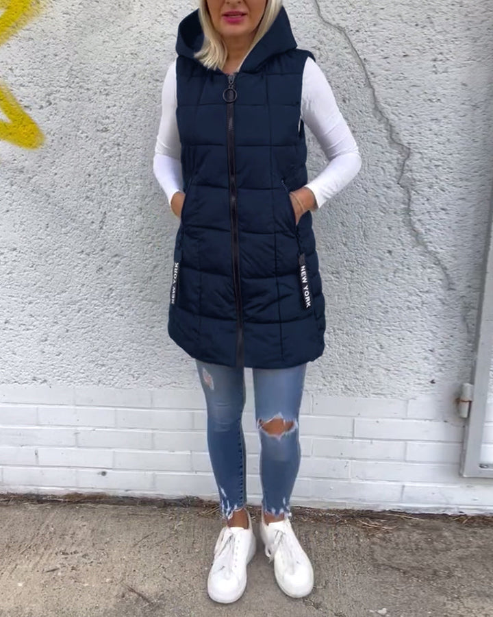 Celestine™ | Sleeveless Puffer Vest