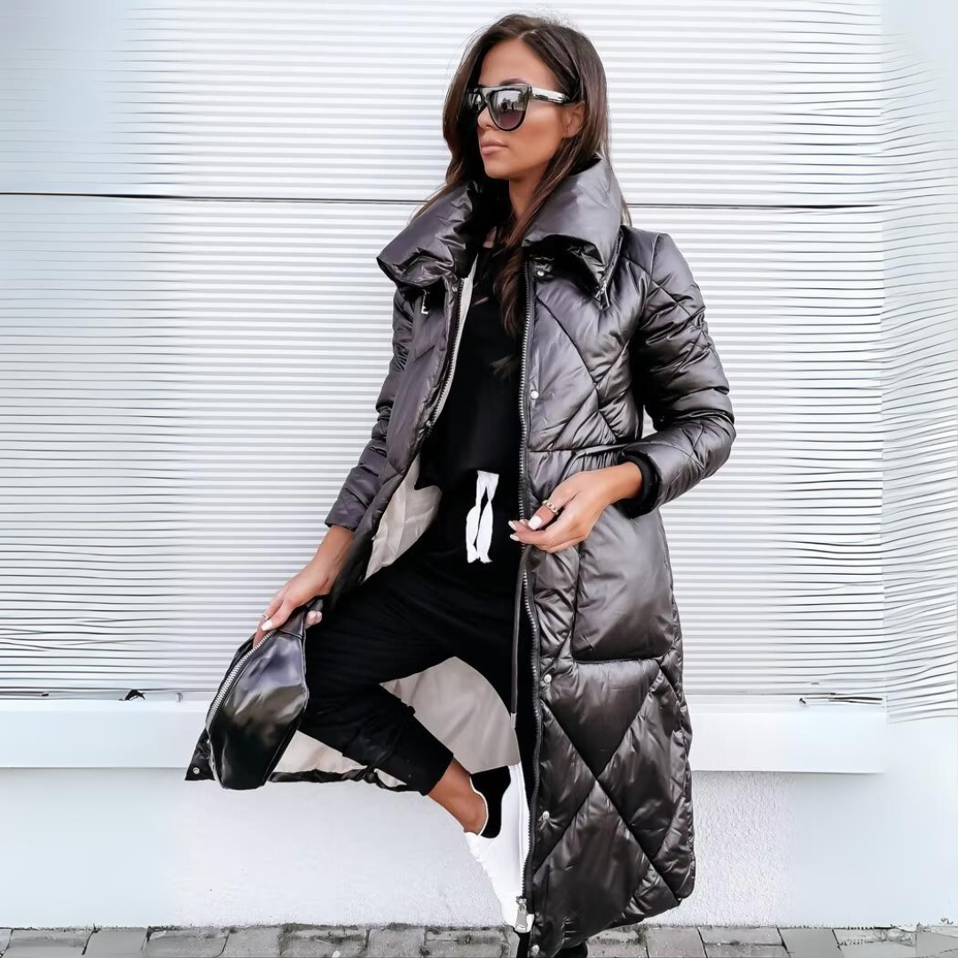 Becky™ | Elsa Long Down Jacket