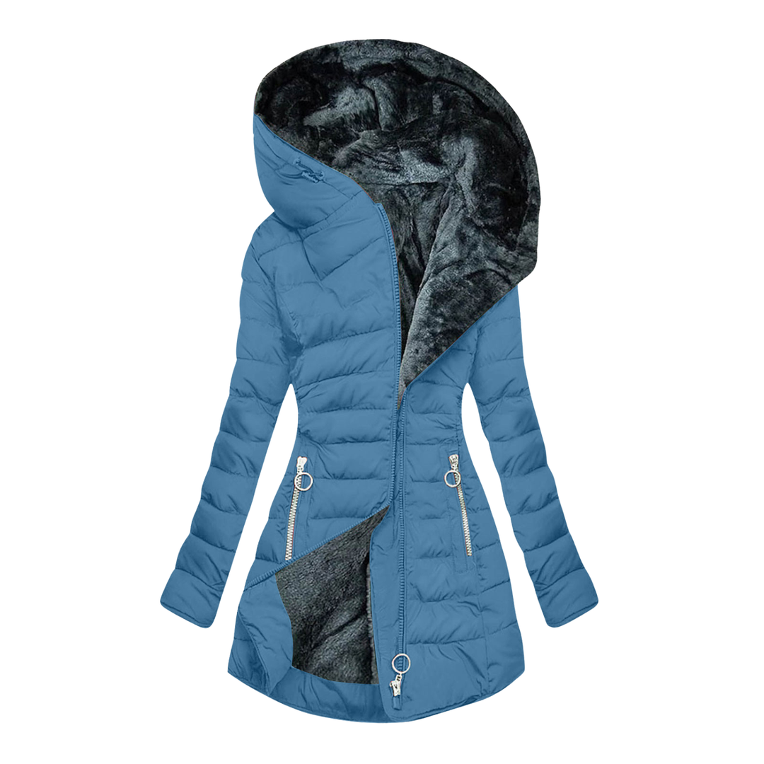 Giulia | Long Padded Winter Coat